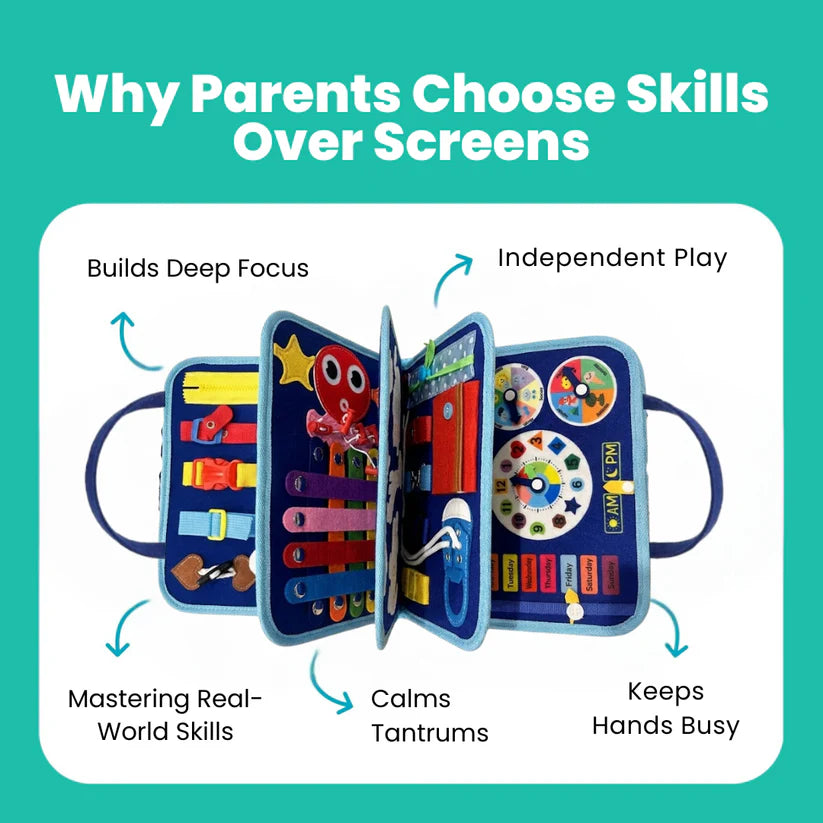 Montessori Busy Board